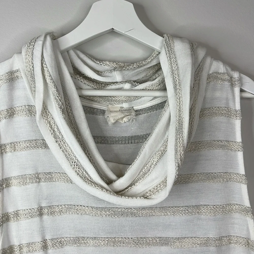 Anthropologie Everleigh Cowl Neck Tunic Tank Top Size Large - Picture 2 of 7